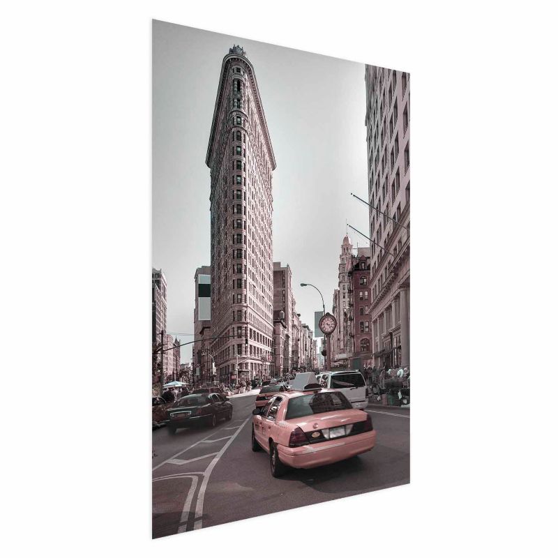 Plakat Artgeist Miejski ruch 60x90 cm bez ramy 1 szt