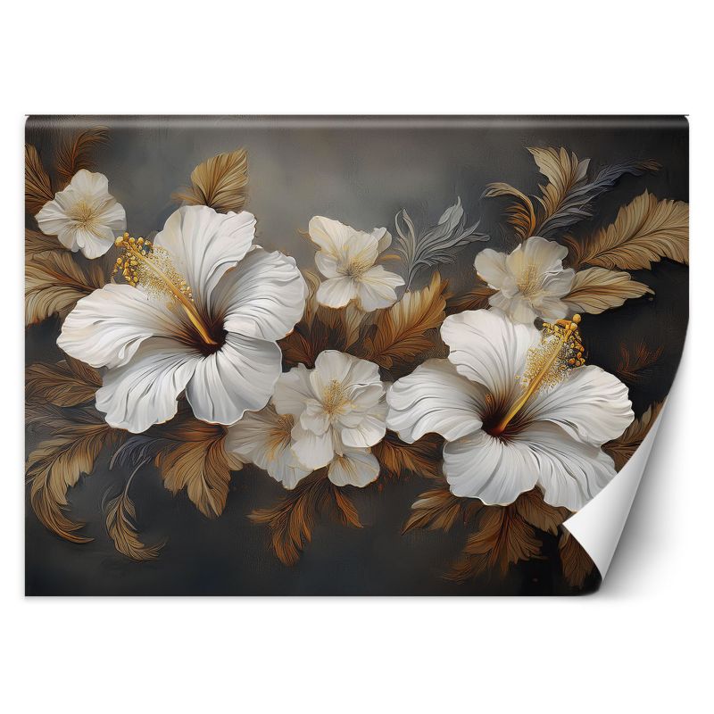 Fototapeta Feeby Hibiskus Kwiat Natura 300x210 1 szt