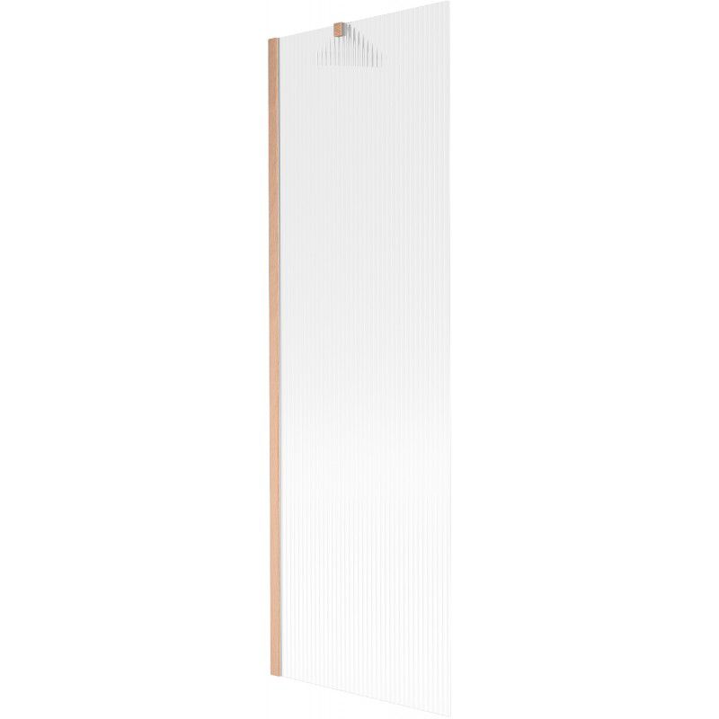 Parawan nawannowy Mexen Next miedź szczotkowana 60x150 1 szt.