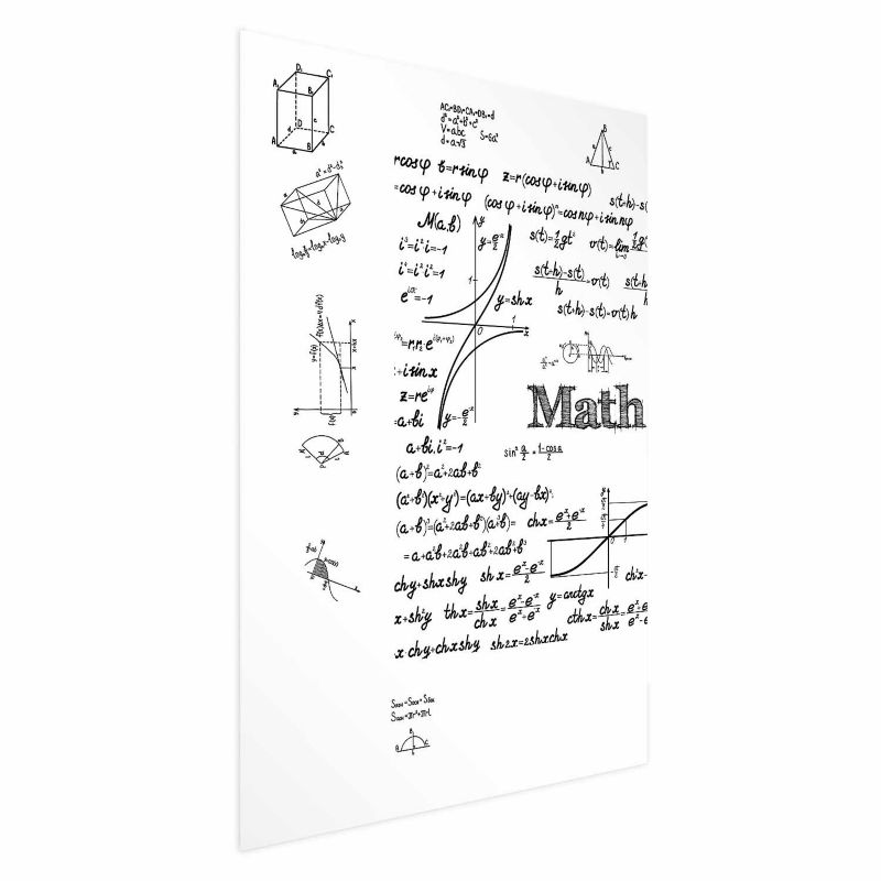 Plakat Artgeist Matematyka 40x60 cm bez ramy 1 szt