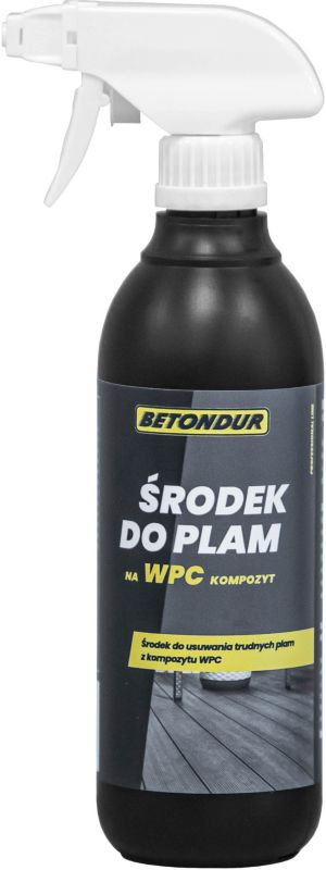 Środek do plam na desce kompozytowej Betondur 0,5 l