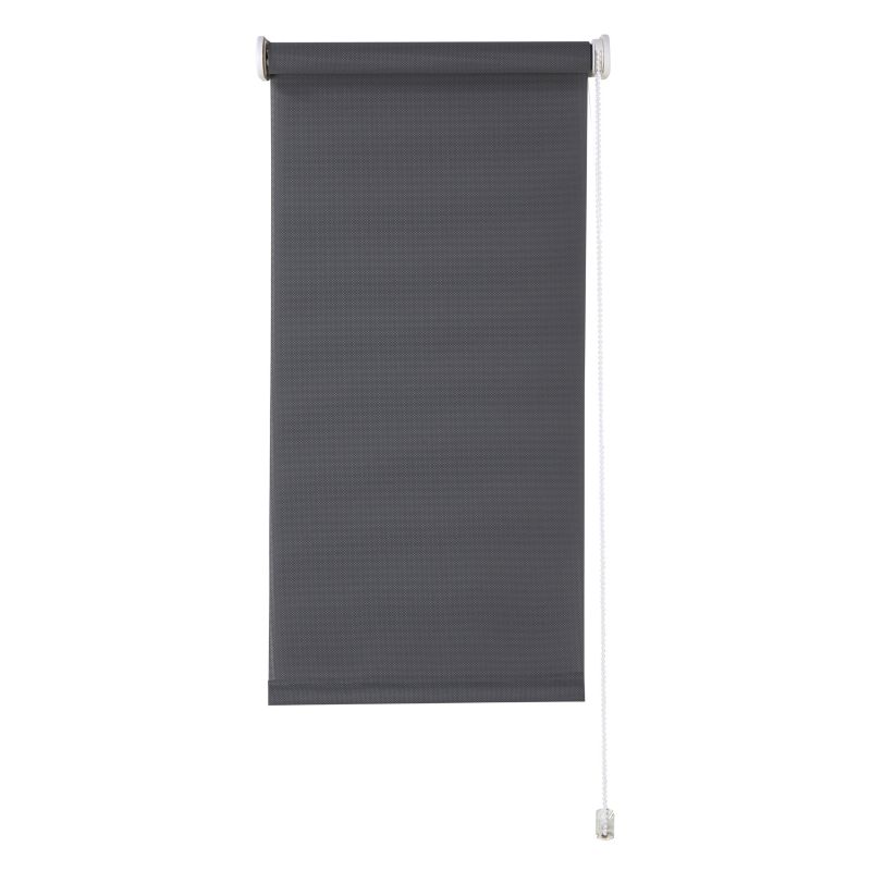 Roleta Colours Mihl 42 x 180 cm szara