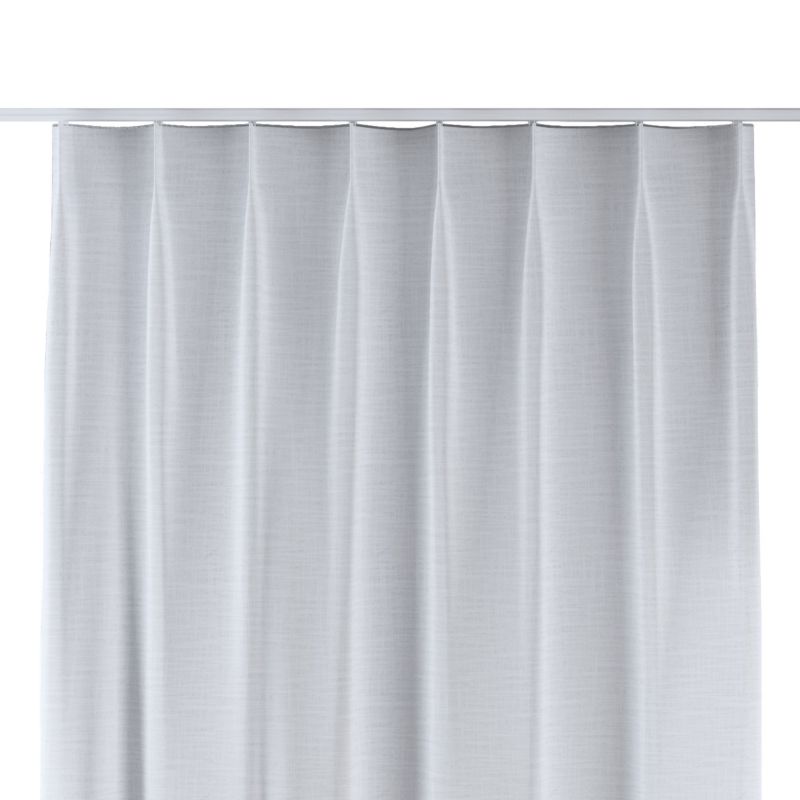 Zasłona na haczykach flex pojedynczych Dekoria 130x245 cm biały 1 szt.