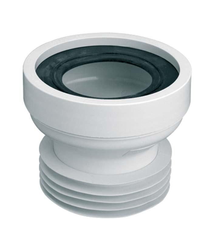 Przyłącze kanalizacyjne proste do WC McAlpine 90-110 L 120 mm 1 szt.
