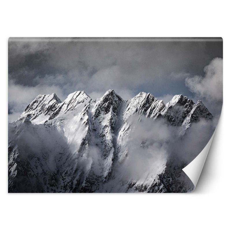 Fototapeta Feeby Góry zima krajobraz 150x105 1 szt