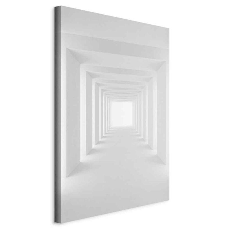 Obraz Artgeist Tunel cieni 60 x 90 cm płótno włoskie 1 szt
