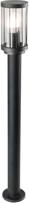 Lampa ogrodowa Goldlux Fiord 1 x E27 IP44 80 cm czarna