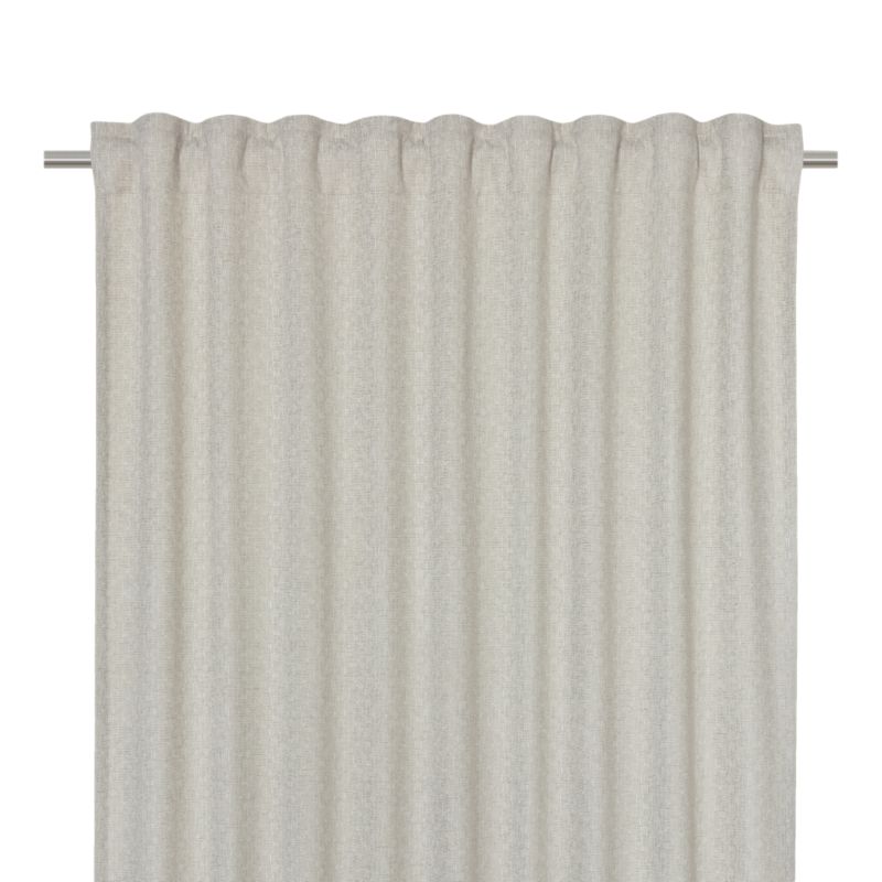 Zasłona GoodHome Jind 140 x 300 len