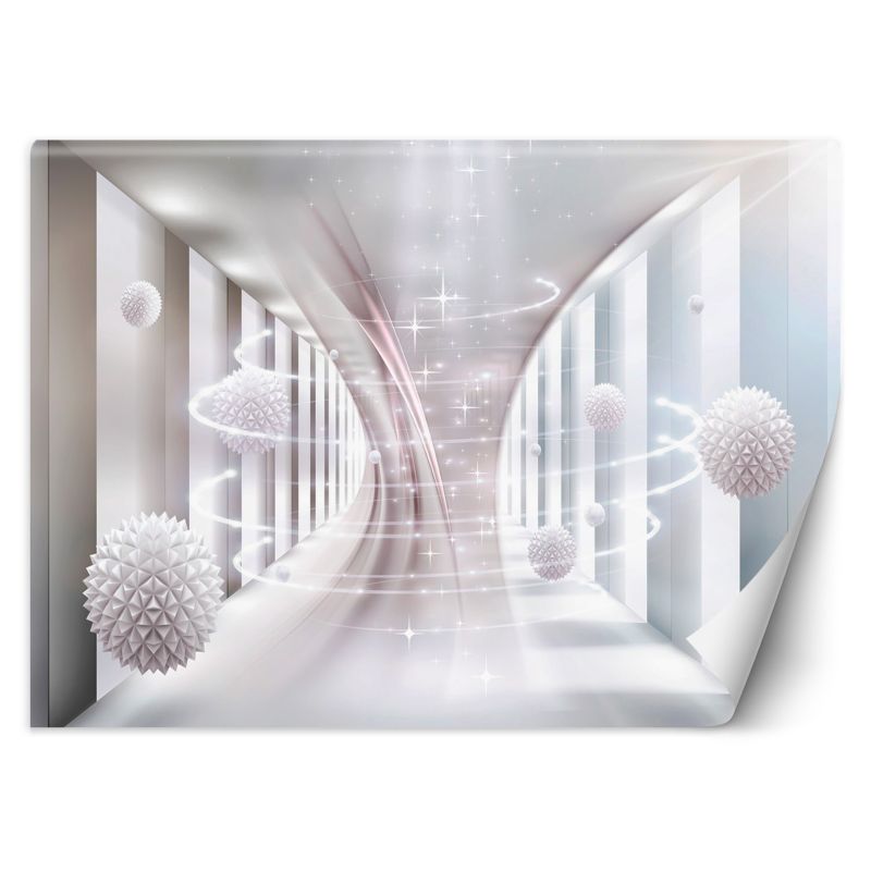 Fototapeta Feeby Wirujące kule tunel 3D 150x105 1 szt