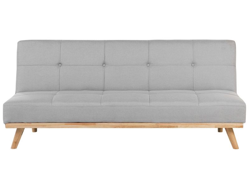 Sofa rozkładana Froya Jasnoszary 1 szt.