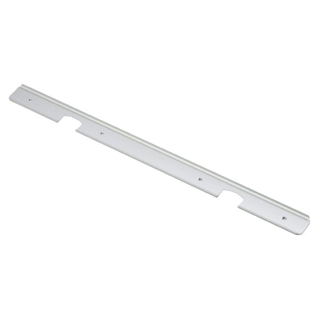 Listwa kątowa do blatów Cezar aluminiowa 38 x 600 mm srebrna