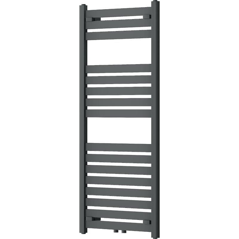 Grzejnik łazienkowy drabinkowy Mexen Uran antracyt W105-1200-500-00-66 1 szt.