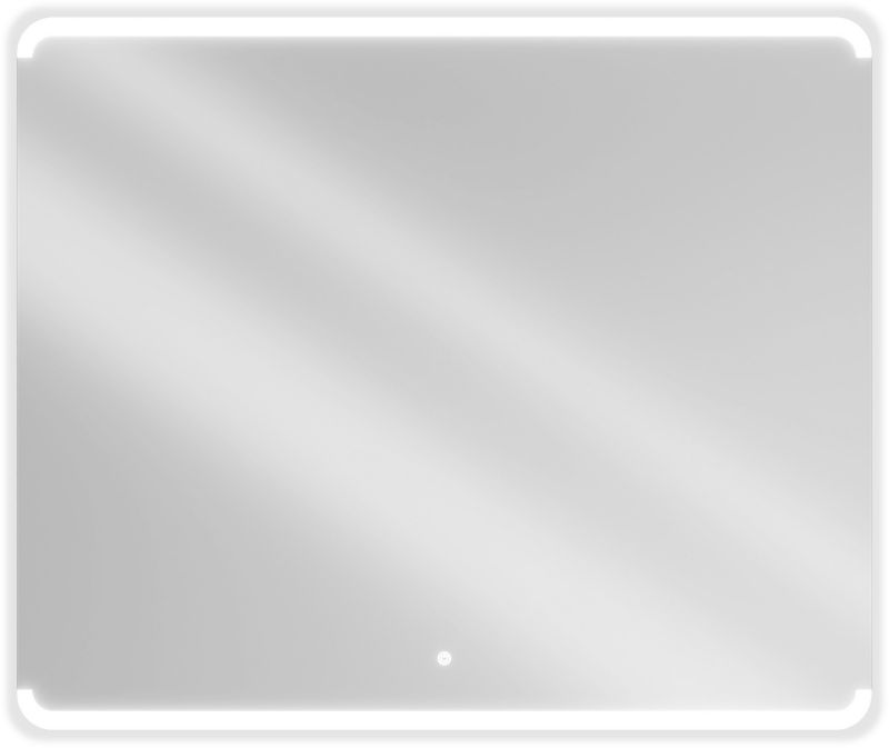 Lustro łazienkowe podświetlane Mexen Nida - zimna barwa LED 120 x 100 cm 1 szt.