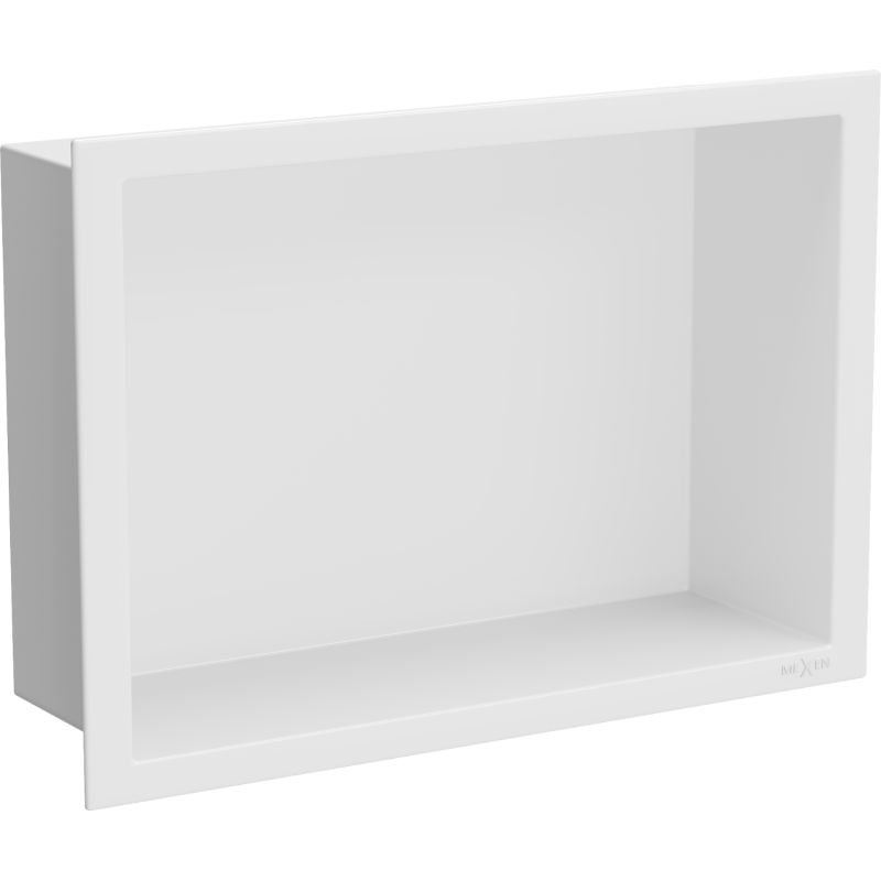 półka wnękowa Mexen X-Wall-R biała 30x20 cm 1 szt.