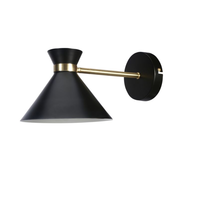 Kinkiet GoodHome Apennin E27 czarny