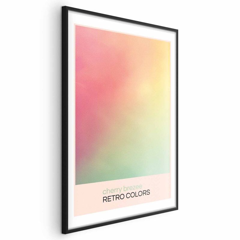 Plakat Artgeist Cherry Brezee 60x90 cm z ramą czarną 1 szt