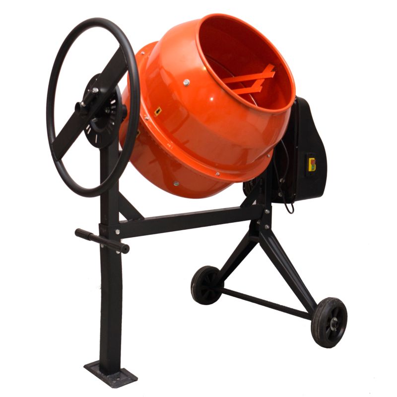 Betoniarka budowlana jednofazowa SKIVA 120L / 230V 1 szt.