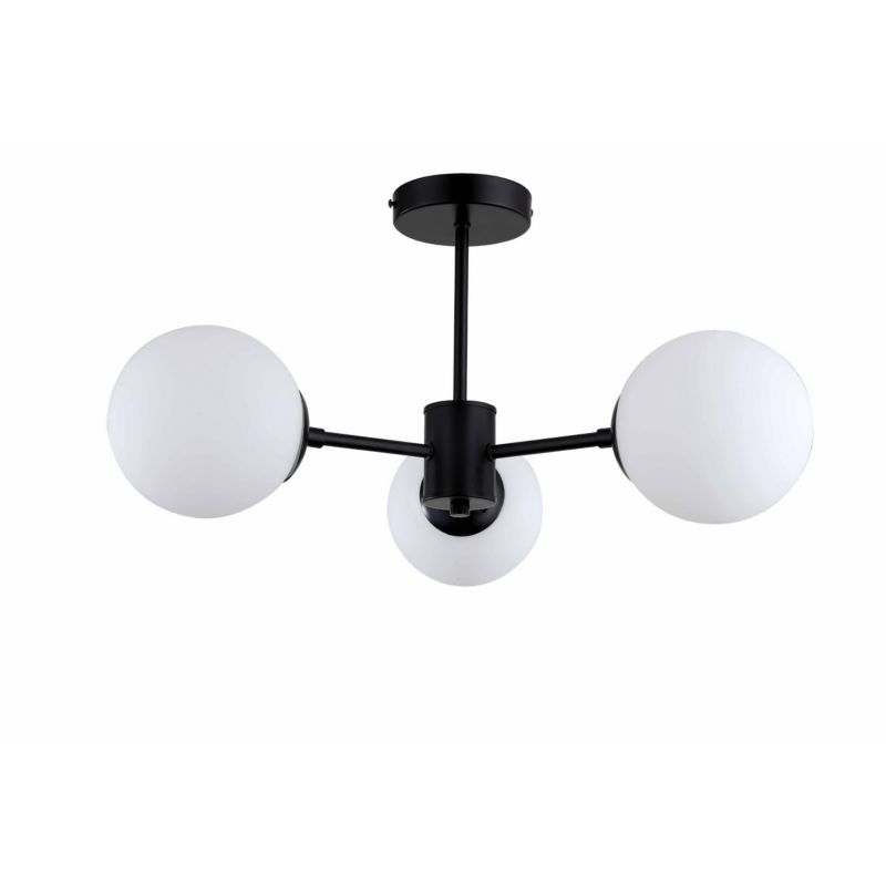 Lampa wisząca Light Prestige Roma 3 czarna 3 x E14 1 szt.