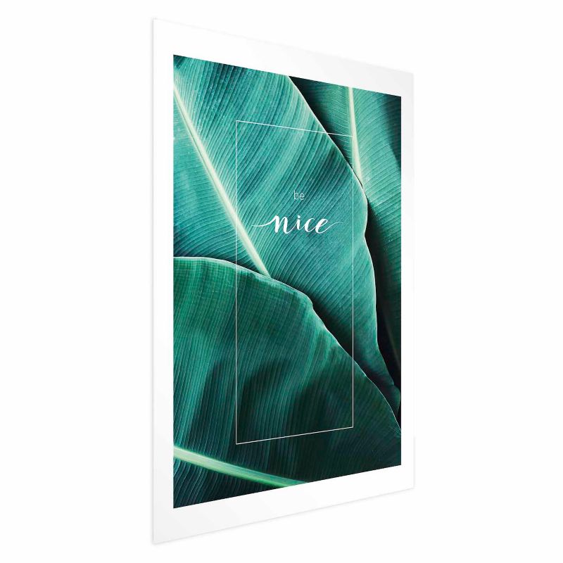 Plakat Artgeist Be nice 29,7x42 cm bez ramy 1 szt