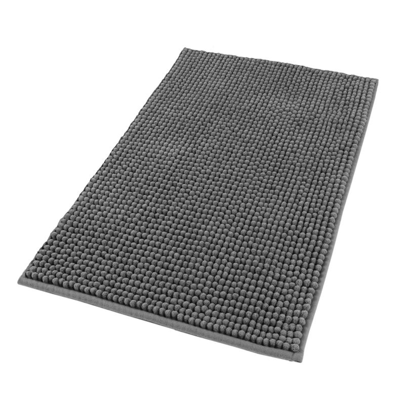 Dywanik łazienkowy Sepio 50x80 szary 1 szt.