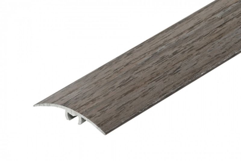 Profil aluminiowy wyrównujący Cezar 30 x 2700 dąb verden 1 szt.