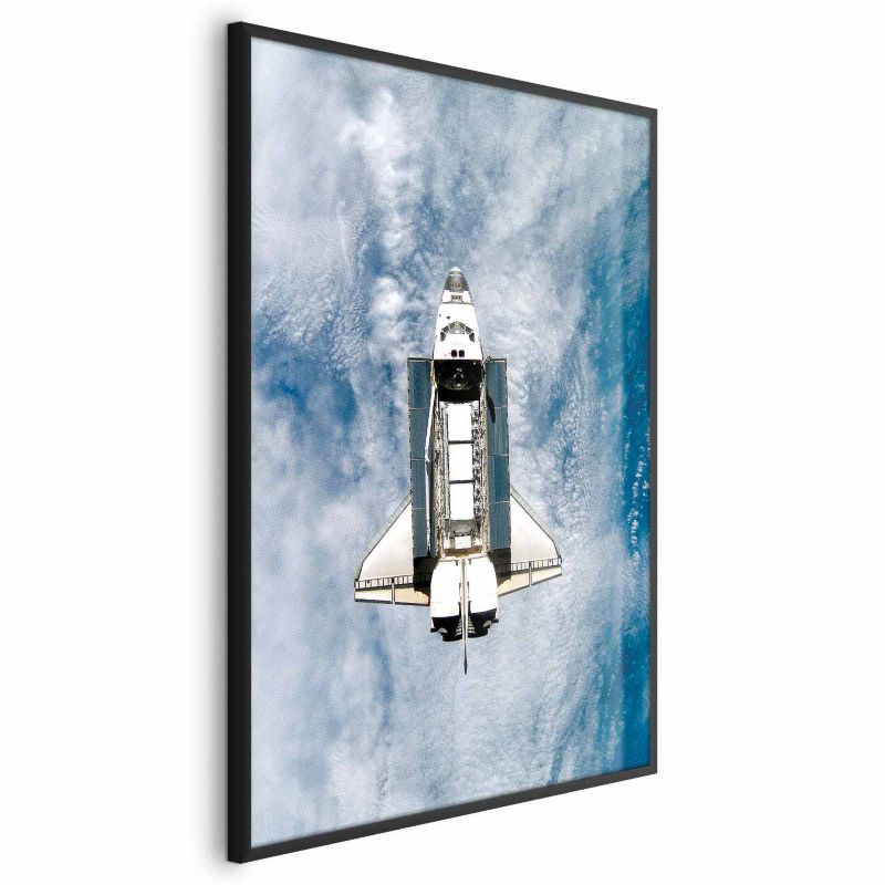 Plakat Artgeist Wahadłowiec kosmiczny 29,7x42 cm z ramą czarną 1 szt