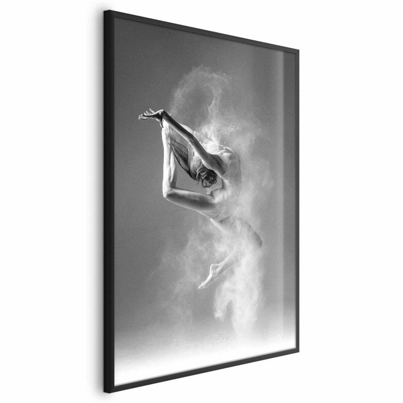 Plakat Artgeist Baletnica 29,7x42 cm z ramą czarną 1 szt