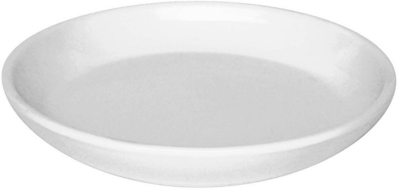 Podstawka 18 cm biała strukturalna