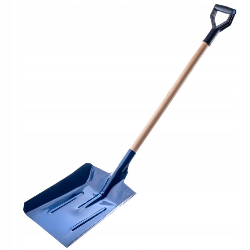Łopata KADAX szufla Do Piasku Piaskowa Węgla Pieca miału Popiołu 134cm 1szt.