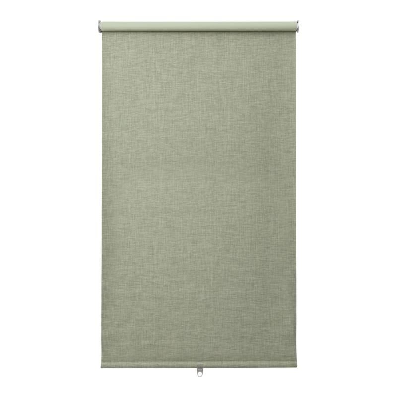 Roleta GoodHome zaciemniająca Novan 88 x 160 cm jasnozielona