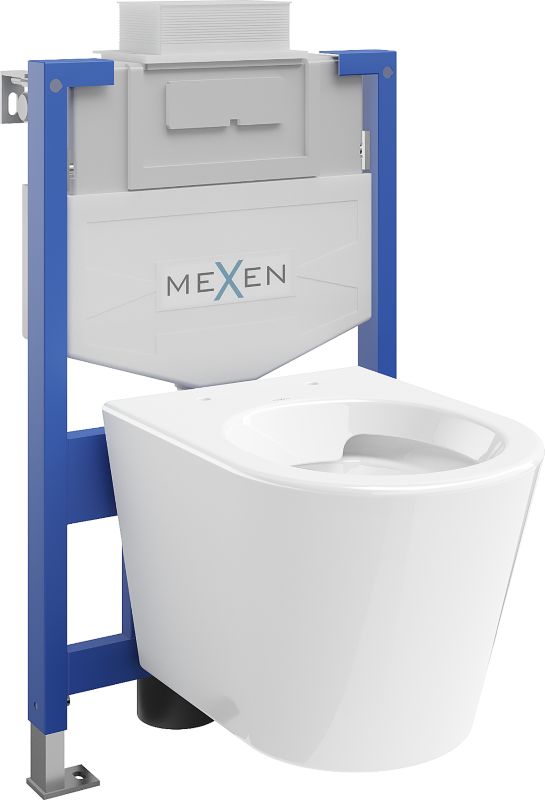 Stelaż podtynkowy WC Mexen Rico biały 48x36,5x36 cm 1 szt.
