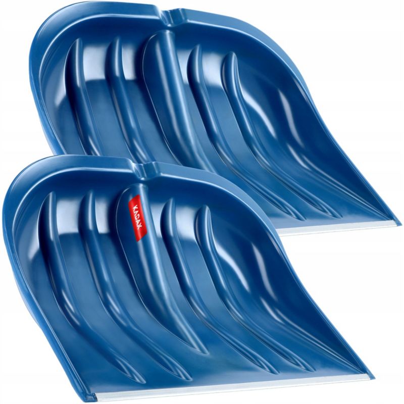 Łopata Do Śniegu KADAX 2x szufla Bez Trzonka Do Odśnieżania 49cm Plastikowa 1szt.