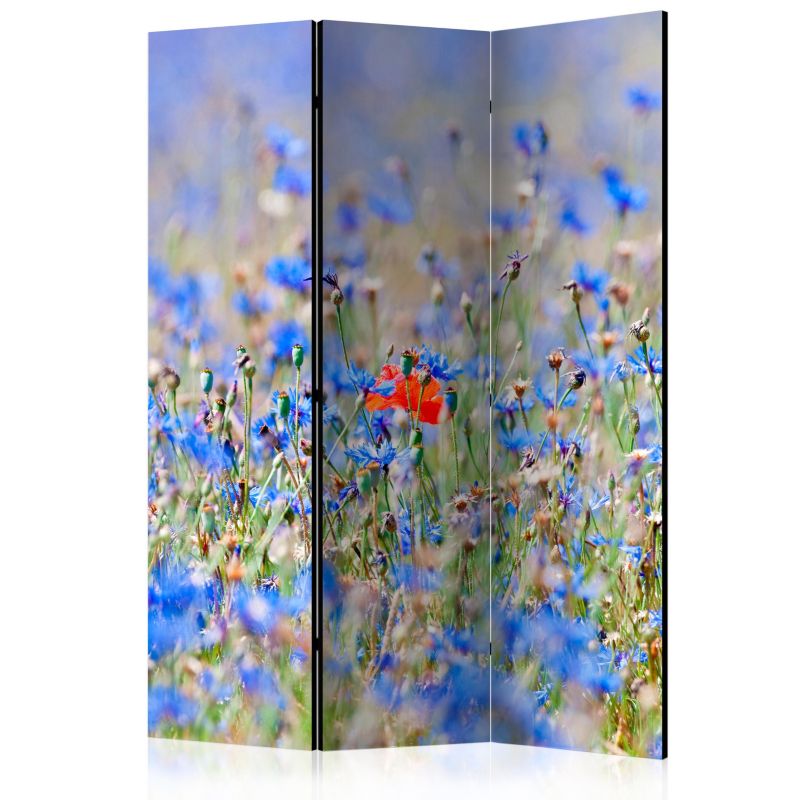Parawan dwustronny Artgeist Kwiaty 135x172 cm Kwiaty 1 szt