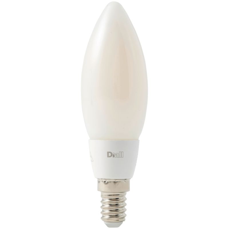 Żarówka LED Diall C35 E14 650 lm 2700 K DIM
