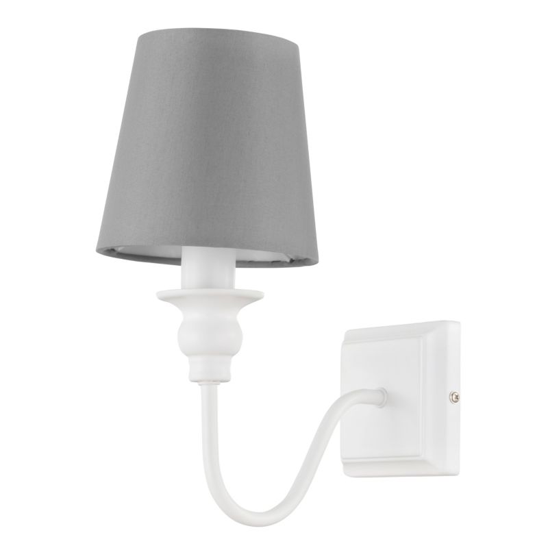 Kinkiet GoodHome Tulou E14 biały