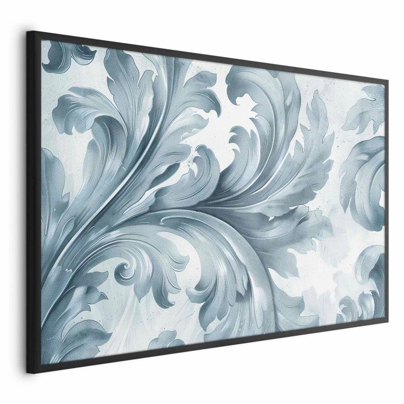 Plakat Artgeist Kamienny ornament 90x60 cm z ramą czarną 1 szt