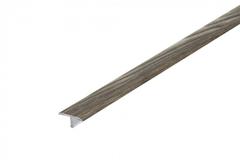 Profil fugowy łączący Cezar Dąb Glina 20mm 2,5m aluminiowy 1 szt.