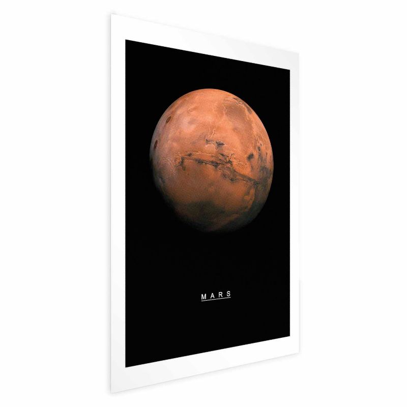 Plakat Artgeist Mars 21x30 cm bez ramy 1 szt