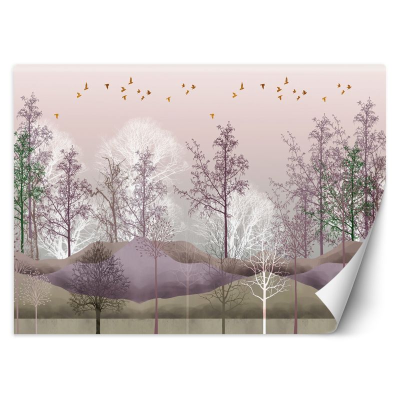 Fototapeta Feeby Ptaki las natura 100x70 1 szt