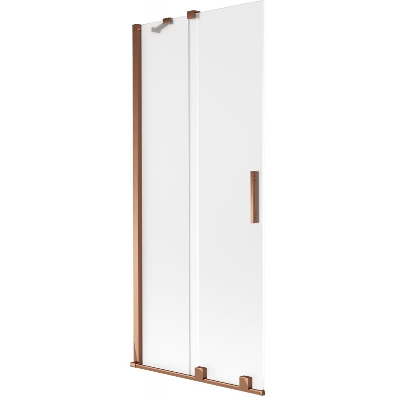 Parawan nawannowy Mexen Velar różowe złoto szron 80x150 cm 1 szt.