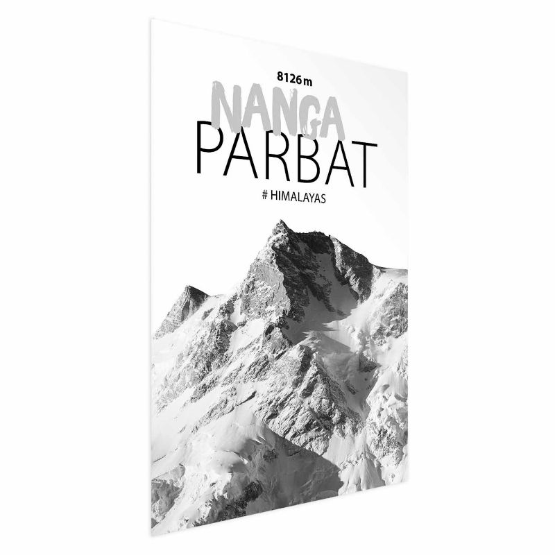 Plakat Artgeist Nanga Parbat 29,7x42 cm bez ramy 1 szt