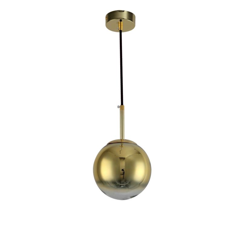 Lampa wisząca Light Prestige Palla mała złota 1 x E14 1 szt.