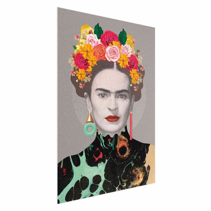 Plakat Artgeist Majestatyczna Frida 60x90 cm bez ramy 1 szt