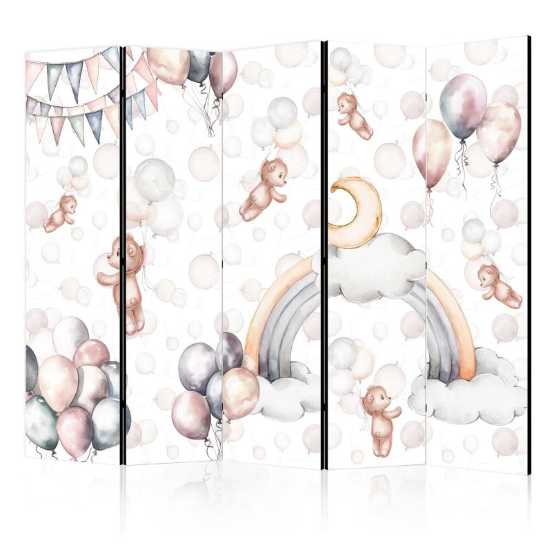 Parawan dwustronny Artgeist Dla dzieci 225x172 cm Dla dzieci 1 szt