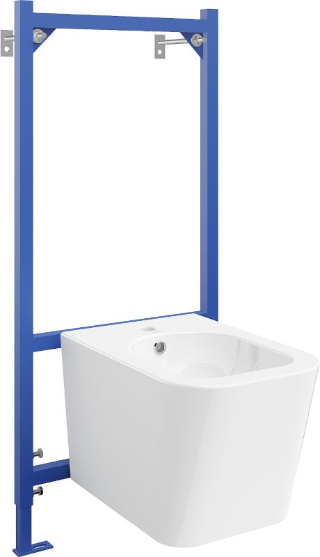 Zestaw podtynkowy Mexen Teo biały 51 cm 1 szt.