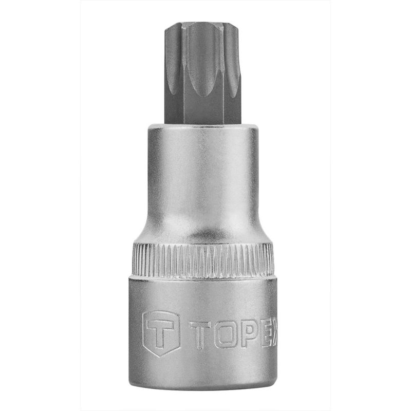Końcówka Torx na nasadce 1/2" TOPEX T55 1 szt.