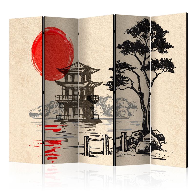 Parawan jednostronny Artgeist Orient 225x172 cm Orient 1 szt
