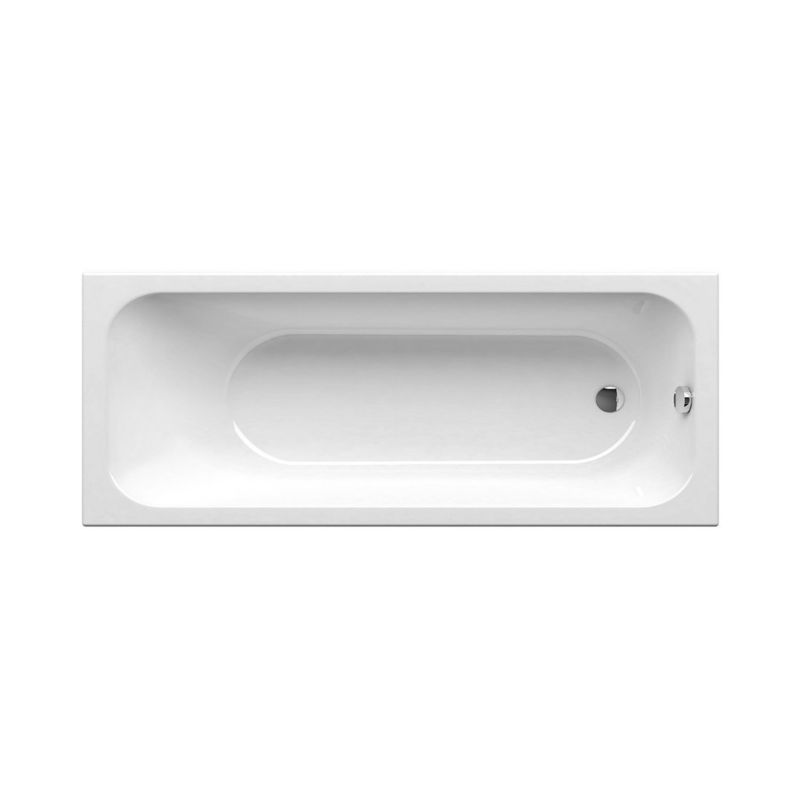 Akrylowa wanna prostokątna Ravak CHROME SLIM 150x70 biała 1szt