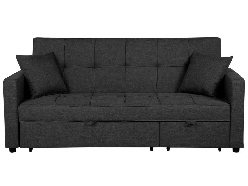 Sofa rozkładana Glomma Ciemnoszary 1 szt.