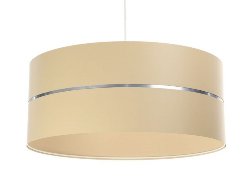 Lampa Bps Koncept wisząca SIMPLY GLAMOUR 60 kremowa 1 szt
